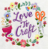 Love To Craft Wreath