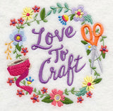 Love To Craft Wreath