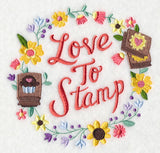 Love To Stamp Wreath