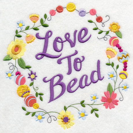 Love To Bead Wreath