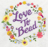 Love To Bead Wreath