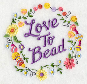 Love To Bead Wreath