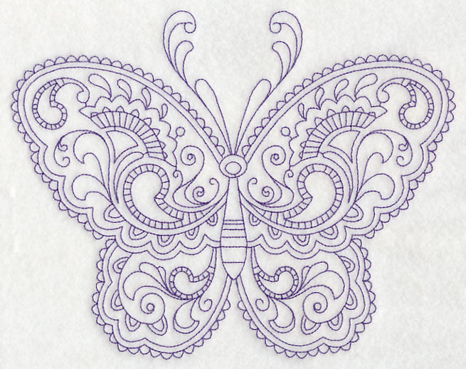 Mehndi Butterfly Caru