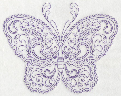 Mehndi Butterfly Caru