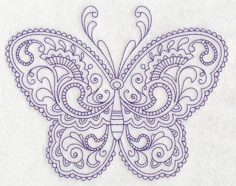 Mehndi Butterfly Caru