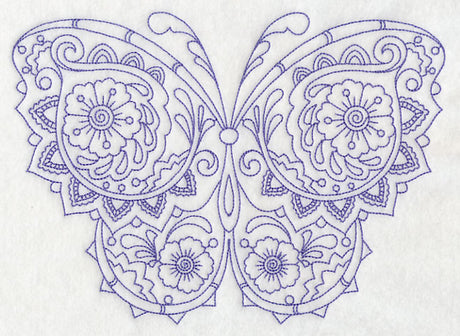 Mehndi Butterfly Sundara he