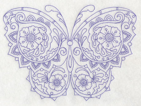 Mehndi Butterfly Sundara he