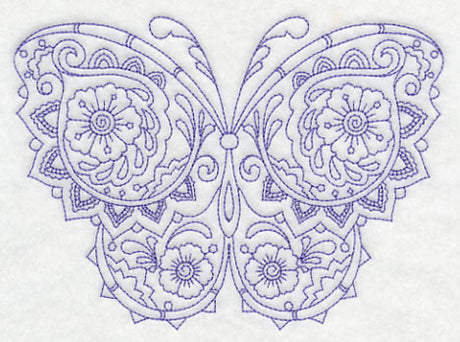 Mehndi Butterfly Sundara he