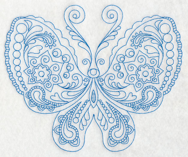 Mehndi Butterfly Urana