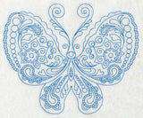 Mehndi Butterfly Urana