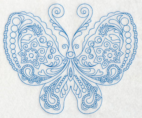 Mehndi Butterfly Urana