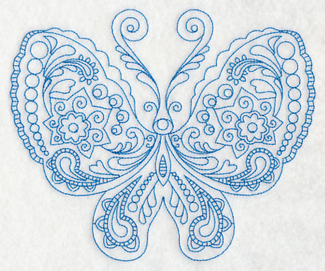 Mehndi Butterfly Urana