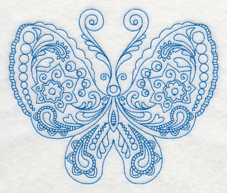 Mehndi Butterfly Urana