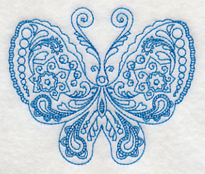 Mehndi Butterfly Urana