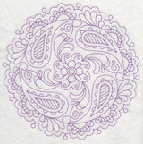 Mehndi Medallion Bhusana