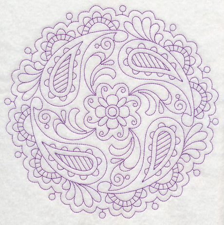 Mehndi Medallion Bhusana