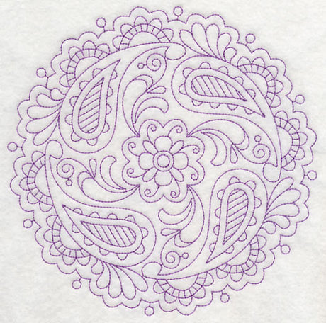 Mehndi Medallion Bhusana