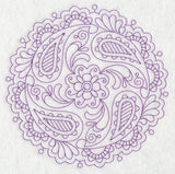 Mehndi Medallion Bhusana