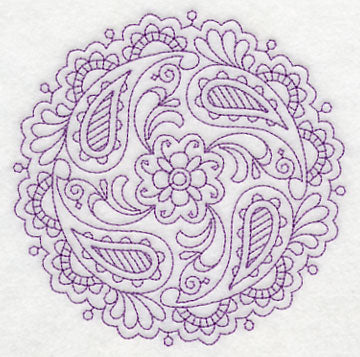 Mehndi Medallion Bhusana