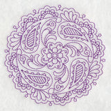 Mehndi Medallion Bhusana