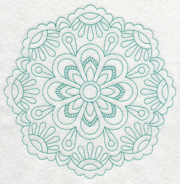 Mehndi Medallion Visvasa