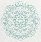 Mehndi Medallion Visvasa