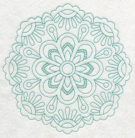 Mehndi Medallion Visvasa