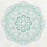 Mehndi Medallion Visvasa