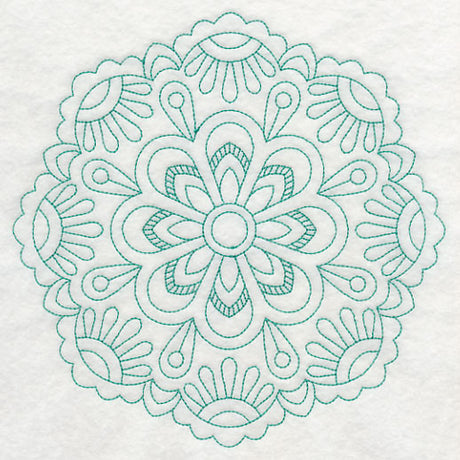 Mehndi Medallion Visvasa