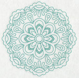 Mehndi Medallion Visvasa