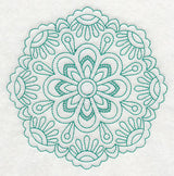 Mehndi Medallion Visvasa