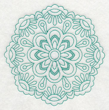 Mehndi Medallion Visvasa