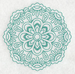 Mehndi Medallion Visvasa