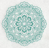 Mehndi Medallion Visvasa