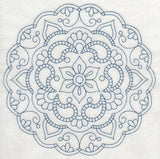 Mehndi Medallion Iska