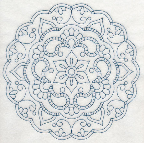 Mehndi Medallion Iska