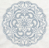 Mehndi Medallion Iska