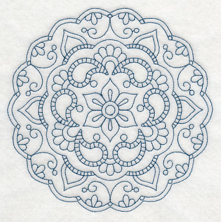 Mehndi Medallion Iska