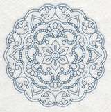 Mehndi Medallion Iska