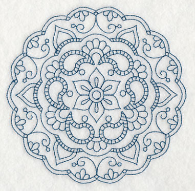 Mehndi Medallion Iska