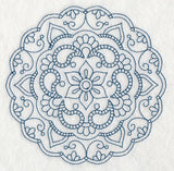 Mehndi Medallion Iska