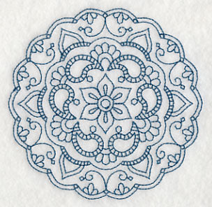 Mehndi Medallion Iska