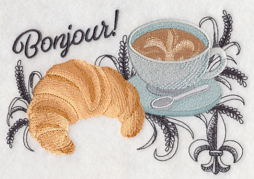 French Market Croissant