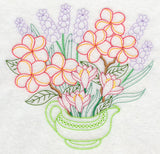 Frangipani and Hyacinth Bouquet (Vintage)