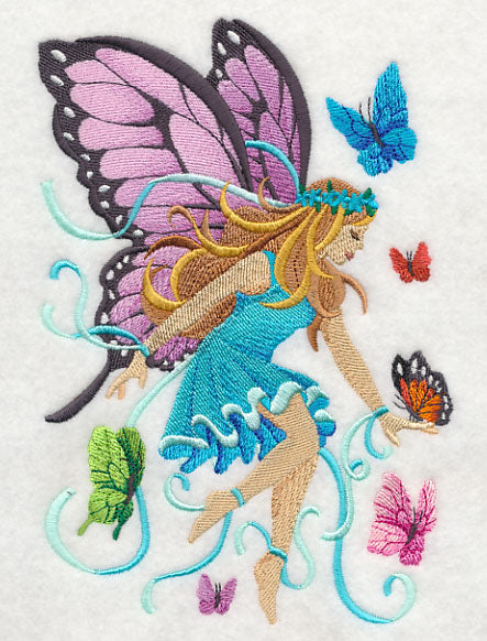 Lady of the Butterflies