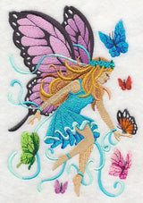 Lady of the Butterflies