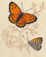 Lustrous Copper on Delicate Branches