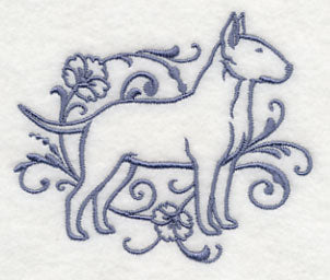 Graceful Bull Terrier
