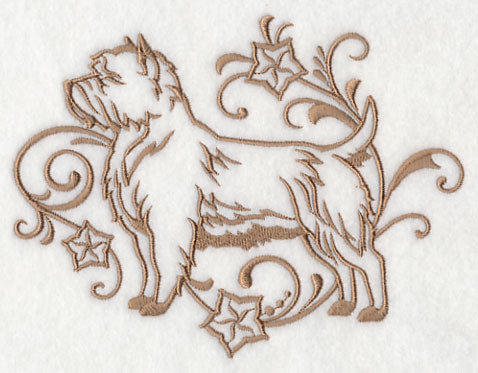 Graceful Cairn Terrier