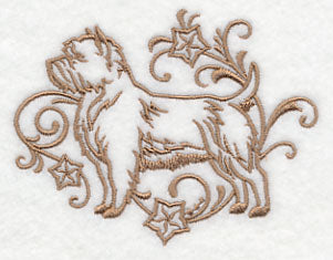 Graceful Cairn Terrier